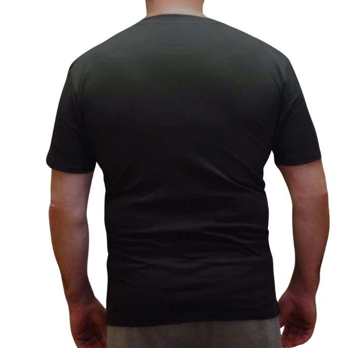 Unisex Valentine Printed T-Shirt - Black