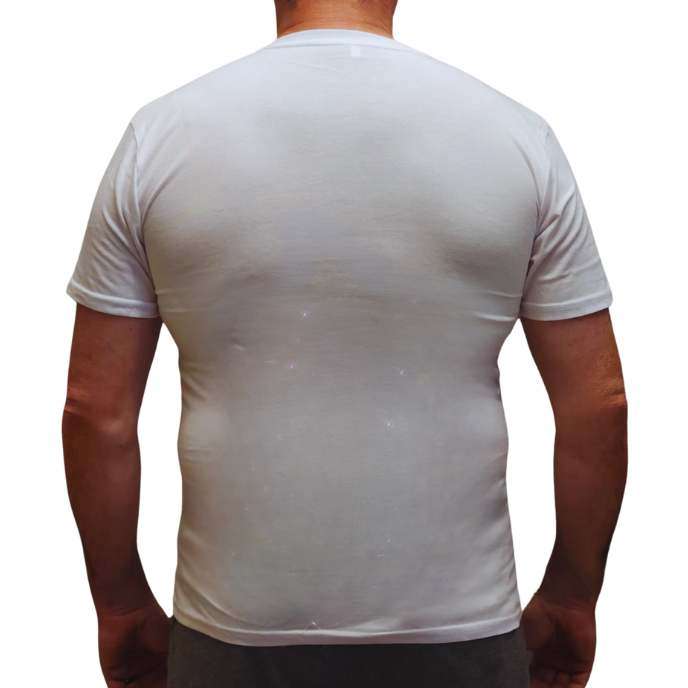 SA Bok Cotton T-Shirt - White