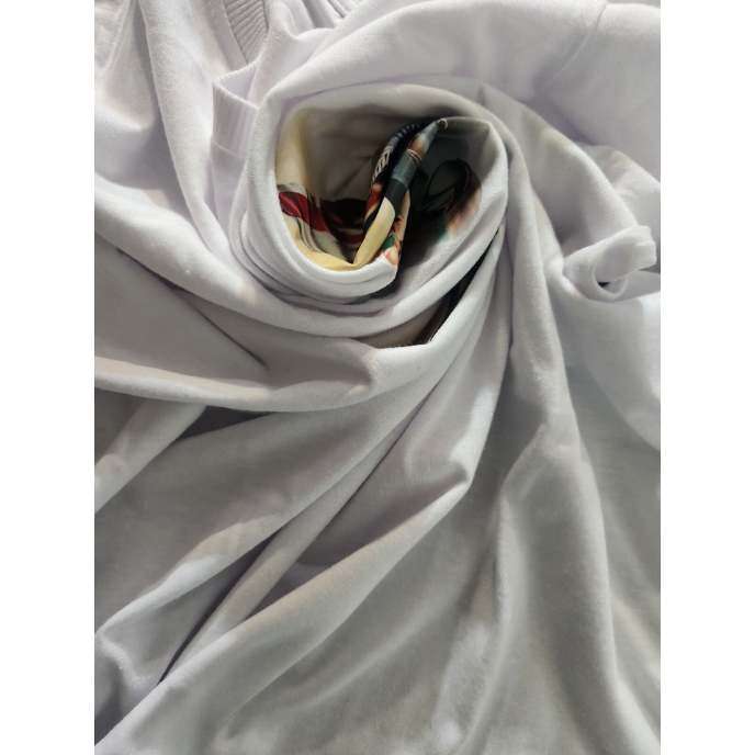 SA Bok Cotton T-Shirt - White