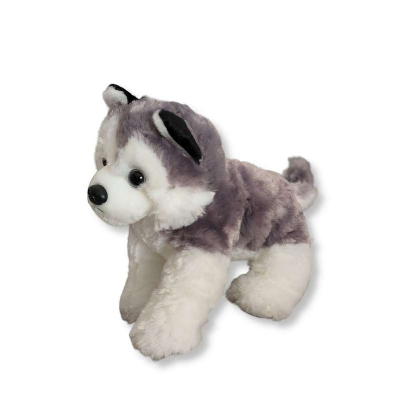 Plush Husky Dog - 30cm
