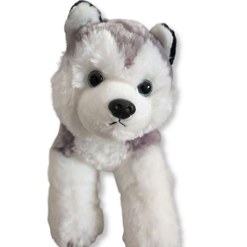 Plush Husky Dog - 30cm