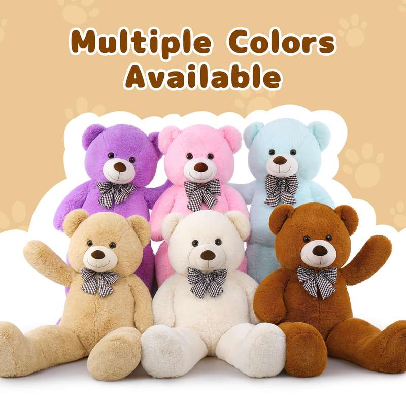 Giant Teddy - Premium Quality Giant Stuffed Soft Plush Teddy Bear (170cm)