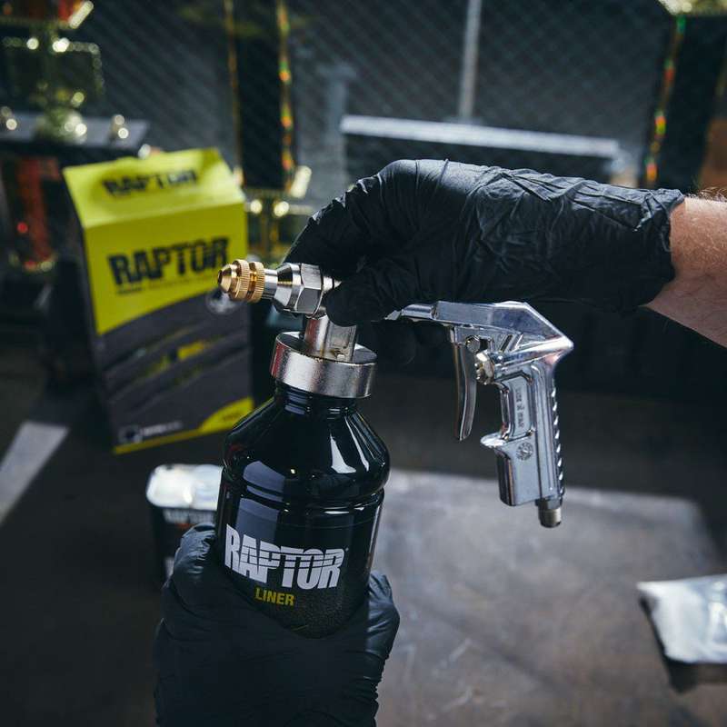 U-POL Raptor Liner 4 Bottle Kit
