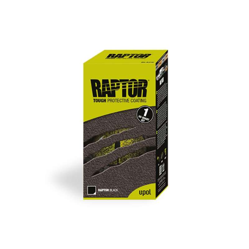 U-POL Raptor Liner 1 Bottle Kit
