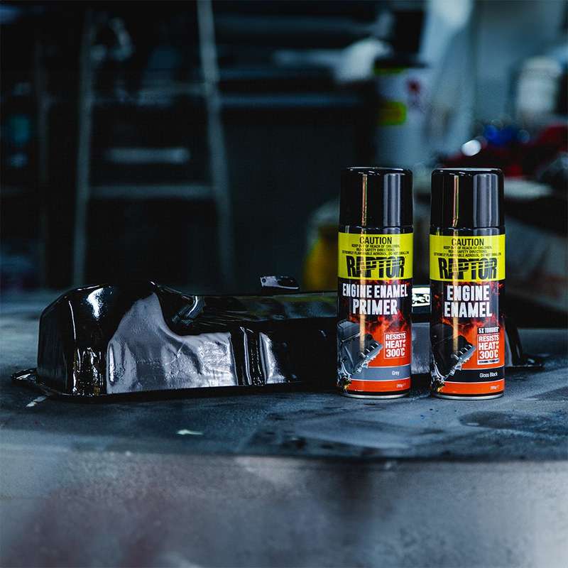 RAPTOR Engine Enamel Primer