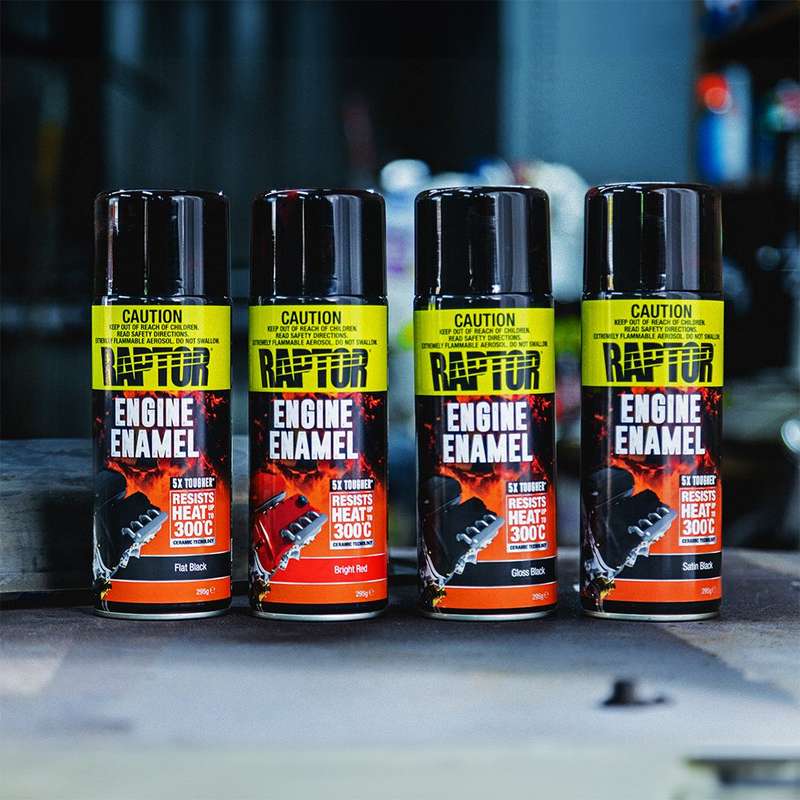 RAPTOR Engine Enamel