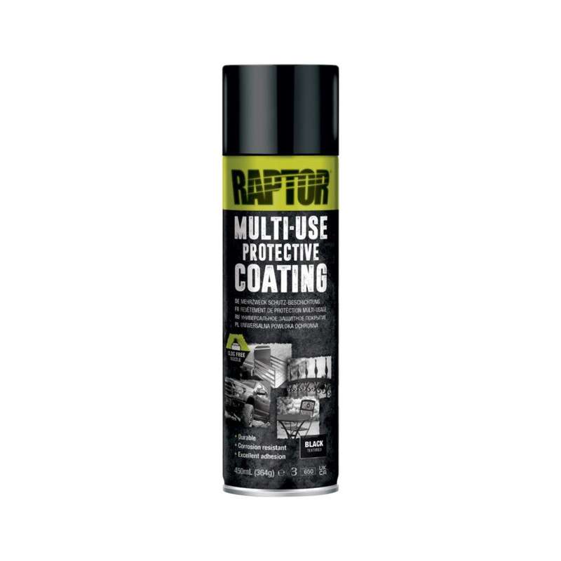 Raptor Multi Use Protective Coating Aerosol 450ml