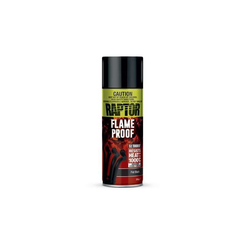 RAPTOR Flame Proof Paint