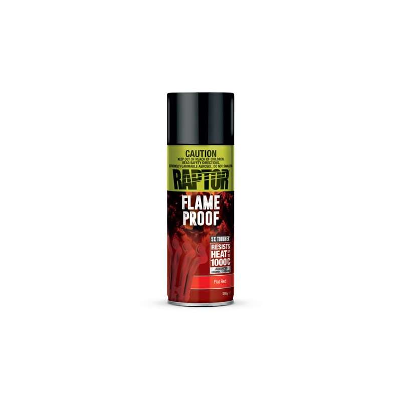 RAPTOR Flame Proof Paint