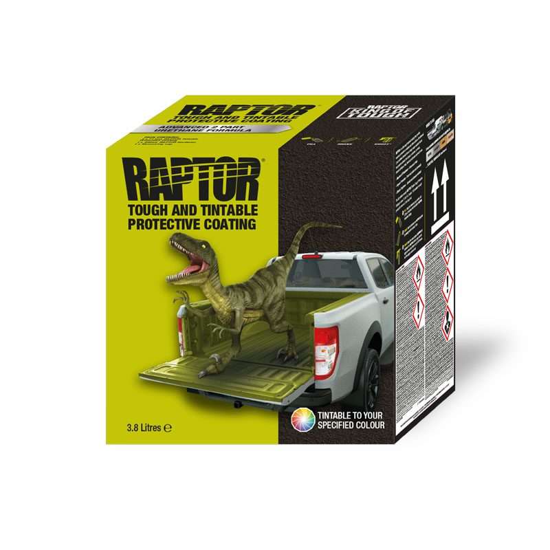 U-POL Raptor Liner 4 Bottle Kit