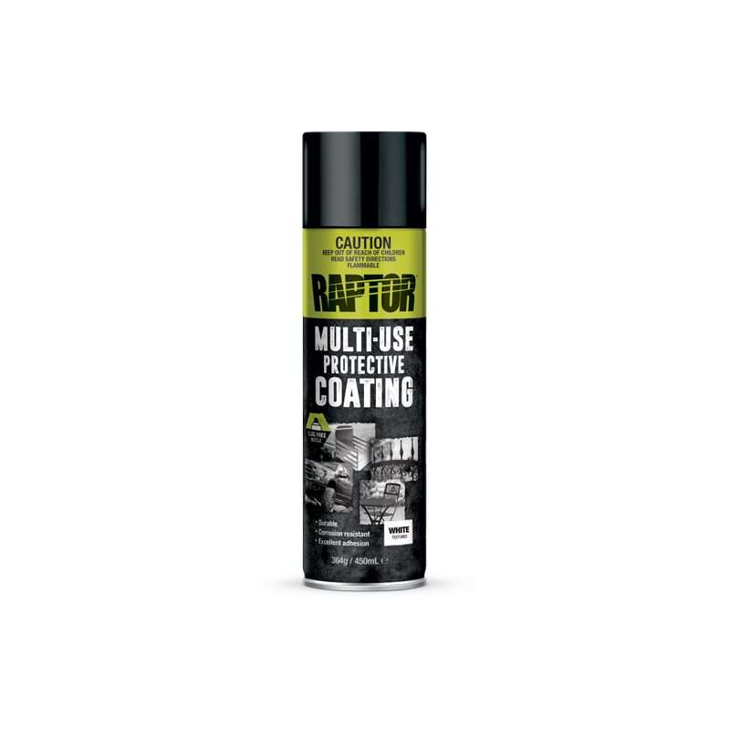 Raptor Multi Use Protective Coating Aerosol 450ml