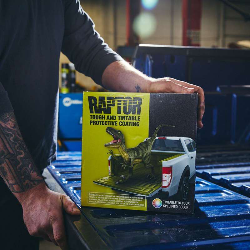 U-POL Raptor Liner 4 Bottle Kit