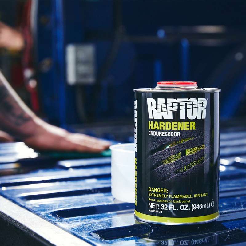 U-POL Raptor Liner 4 Bottle Kit