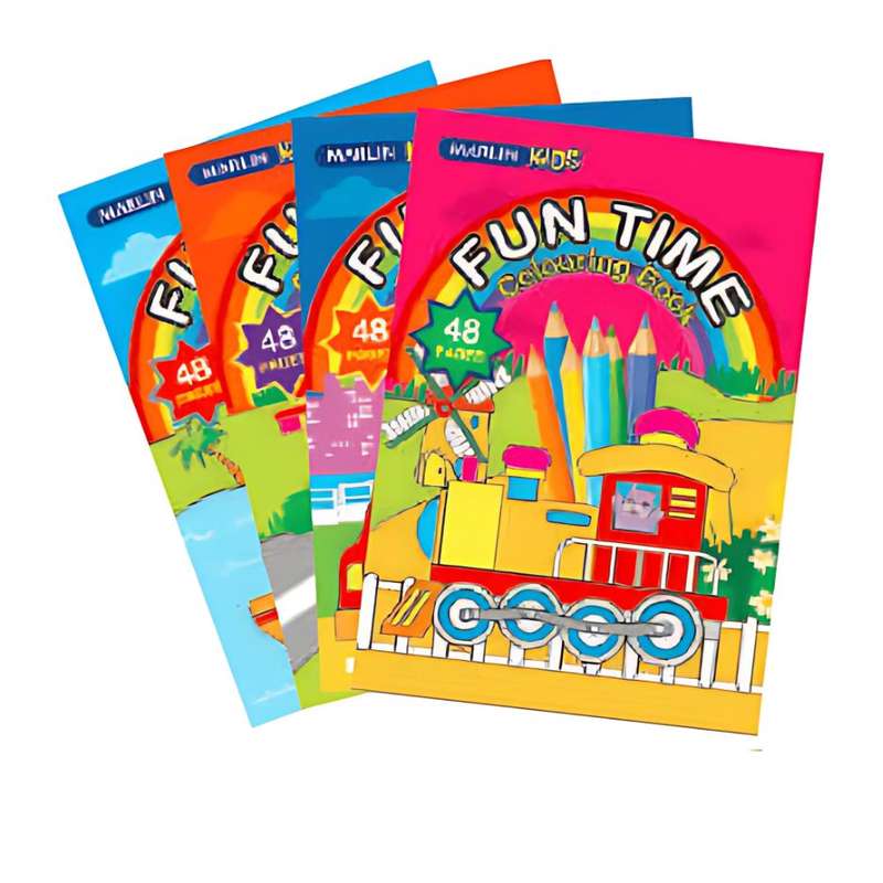 Marlin Kids Fun Time Colouring Books 48 Page