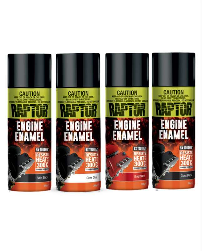 RAPTOR Engine Enamel