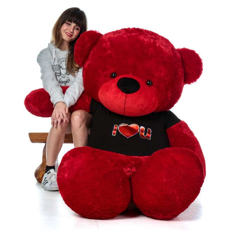 Cuddly Soft Teddy - Premium Quality Large Stuffed Soft Plush Teddy Bear (120cm)