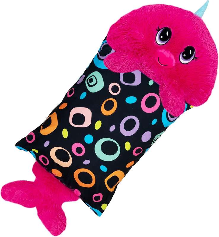 Happy Nappers Fluffaluff Pets, Snap On & Off The Pillowcase