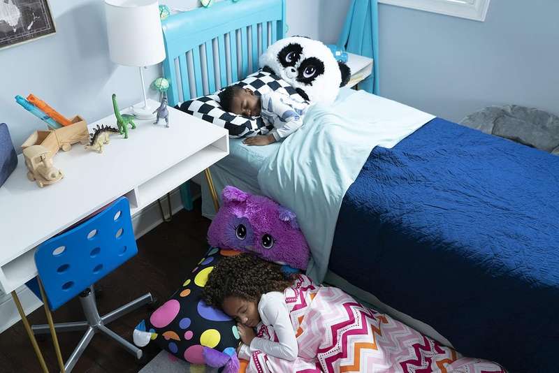 Happy Nappers Fluffaluff Pets, Snap On & Off The Pillowcase