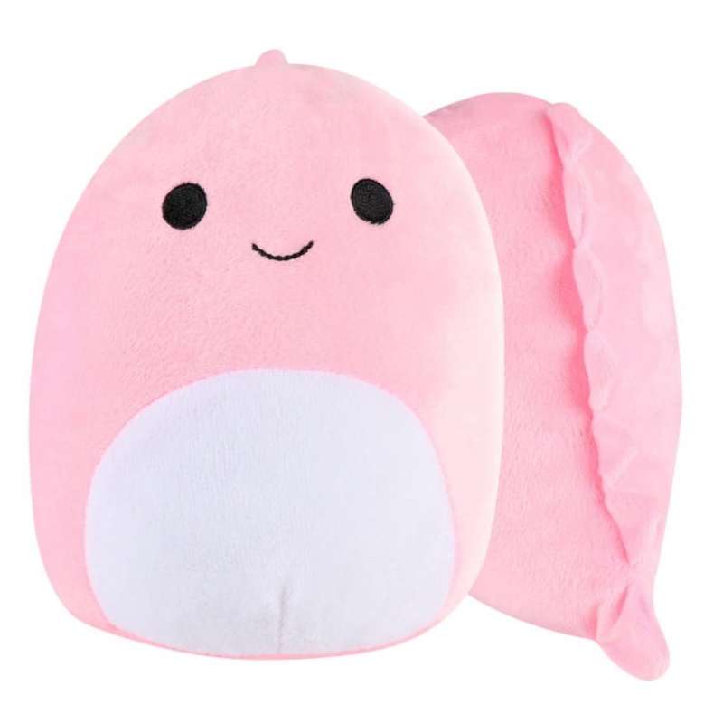 Handmade Plush Toy Chubby Dinosaur Plush Toy - Pink