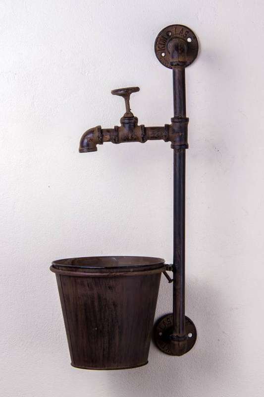 Hanging Potholder Rust