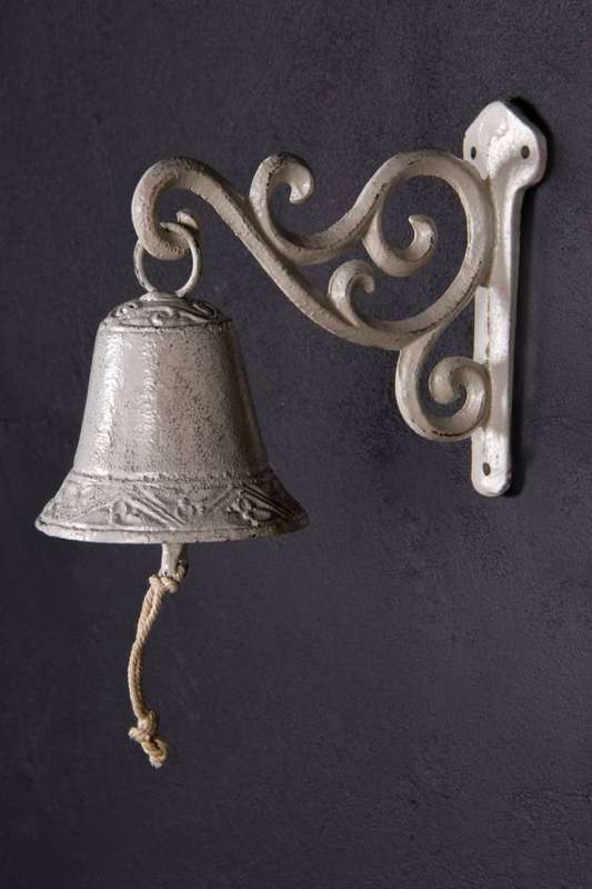 Big Doorbell Antique White