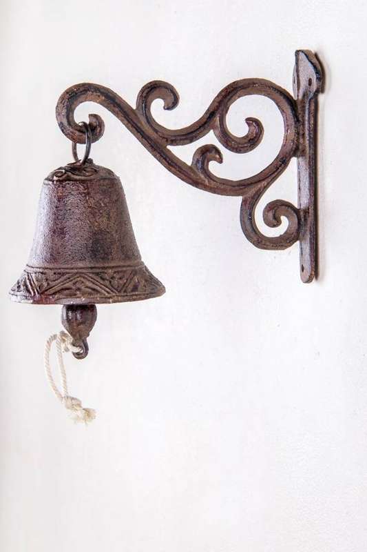 Big Doorbell Brown