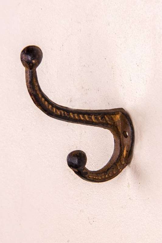Double Hook Small Rust