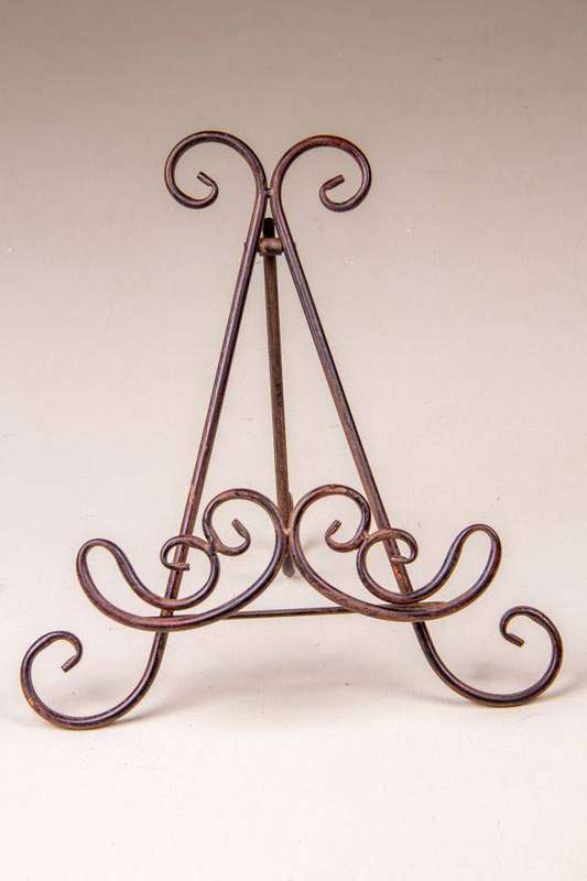 Picture Stand Rust