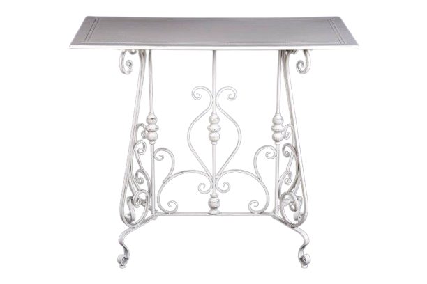 Rectangular Table Antique White