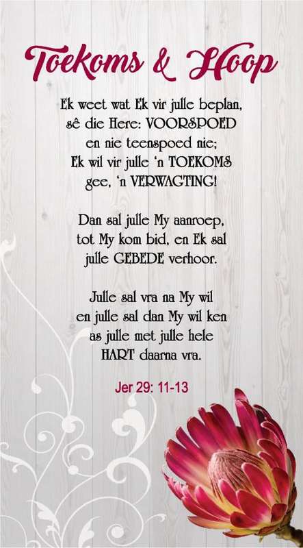 Inspirational Quotes Toekoms & Hoop