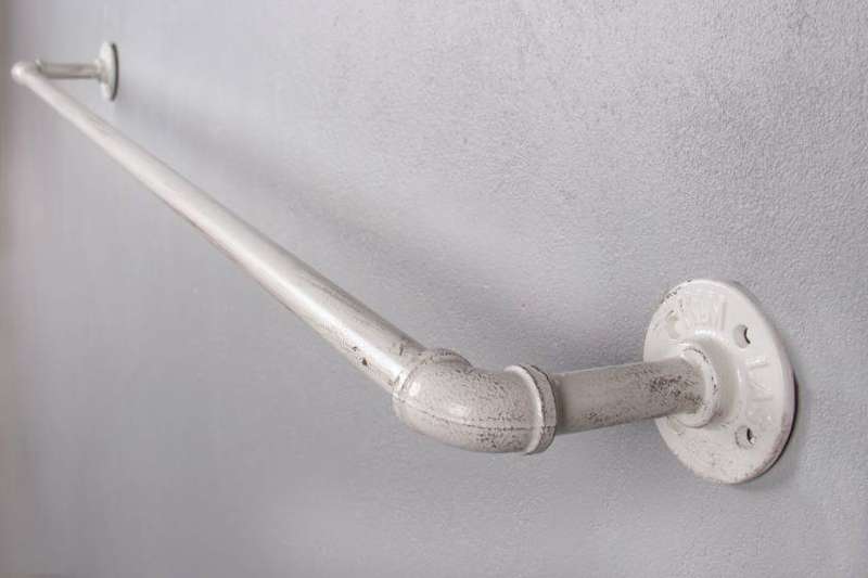 Towel Rack Large Antique White