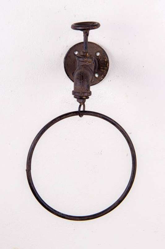Towel Ring Rust