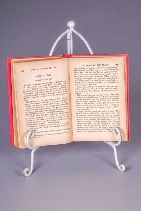 Picture / Book Stand Antique White