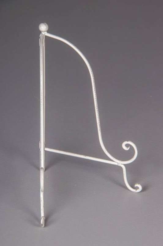 Picture / Book Stand Antique White
