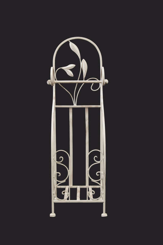 Toilet Roll Stand Antique White