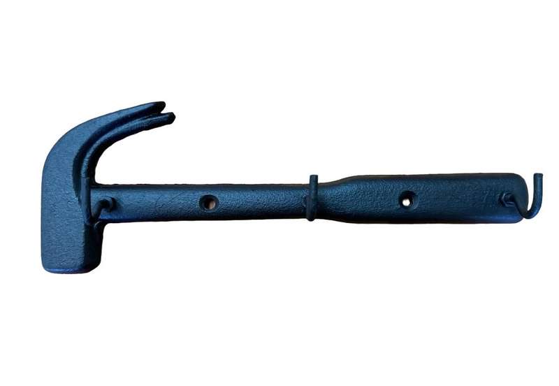 Hammer Hook Wall Fixture Black