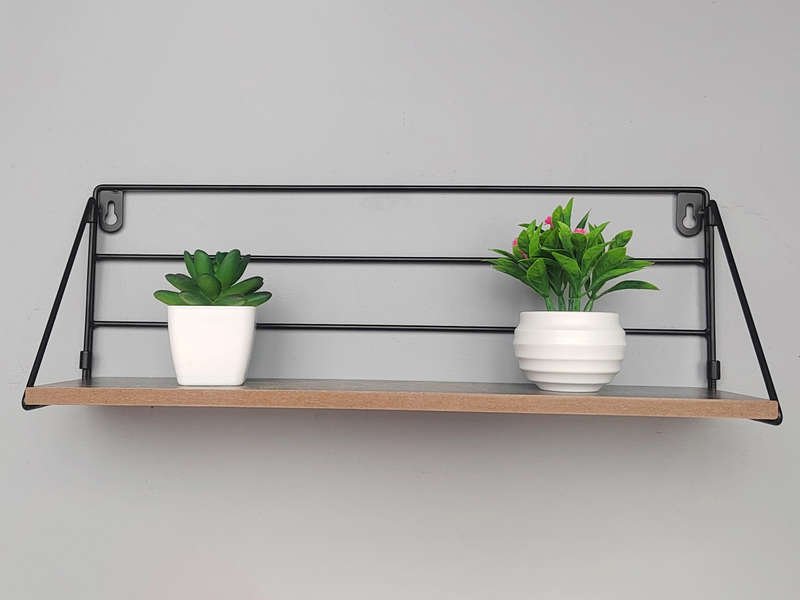 Wall Shelf Horizontal Lines