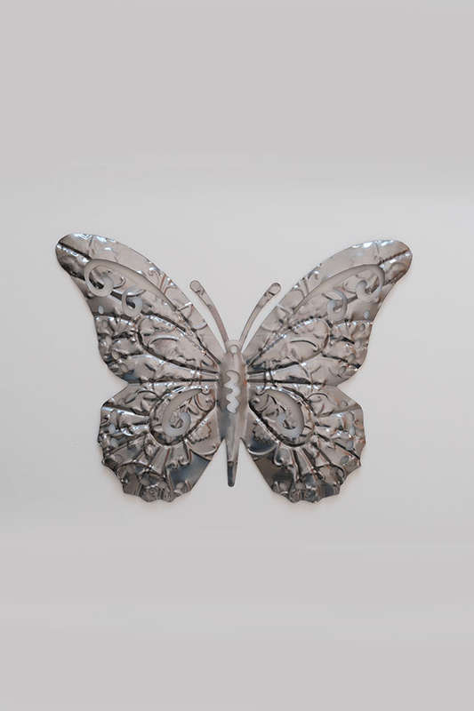 Butterfly Tin Large - Wall Décor