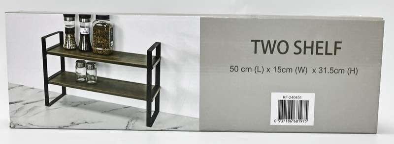 Standing 2 Shelf Unit