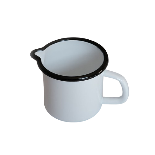 Big Milk Jug Enamel