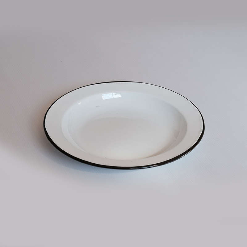 White Plate Enamel