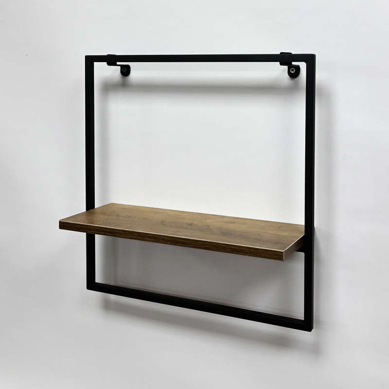 Square Wall Shelf 1 Tier