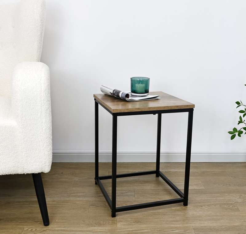 Squared Side Table Large
