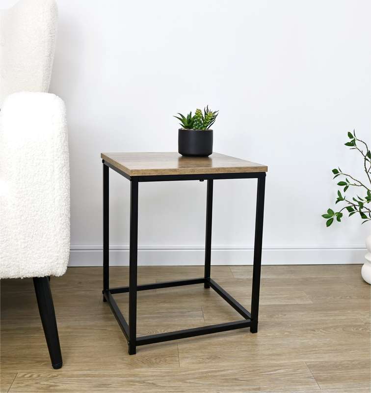 Squared Side Table Small
