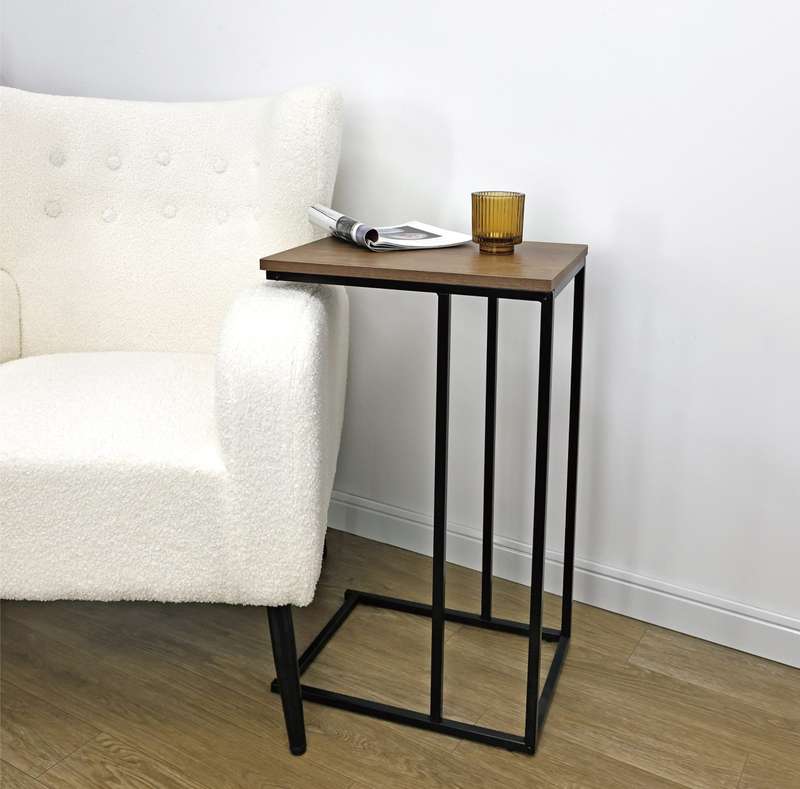 C - Shape Side Table