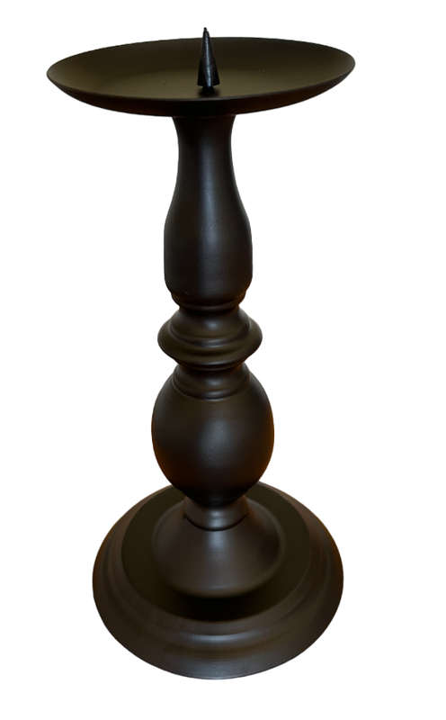 Candle Holder Black