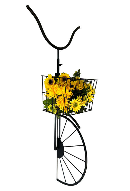 Wall Bicycle Black Wall Décor