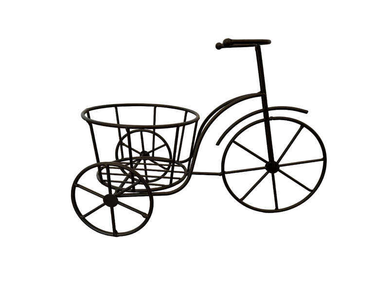 Tricycle Potholder Black
