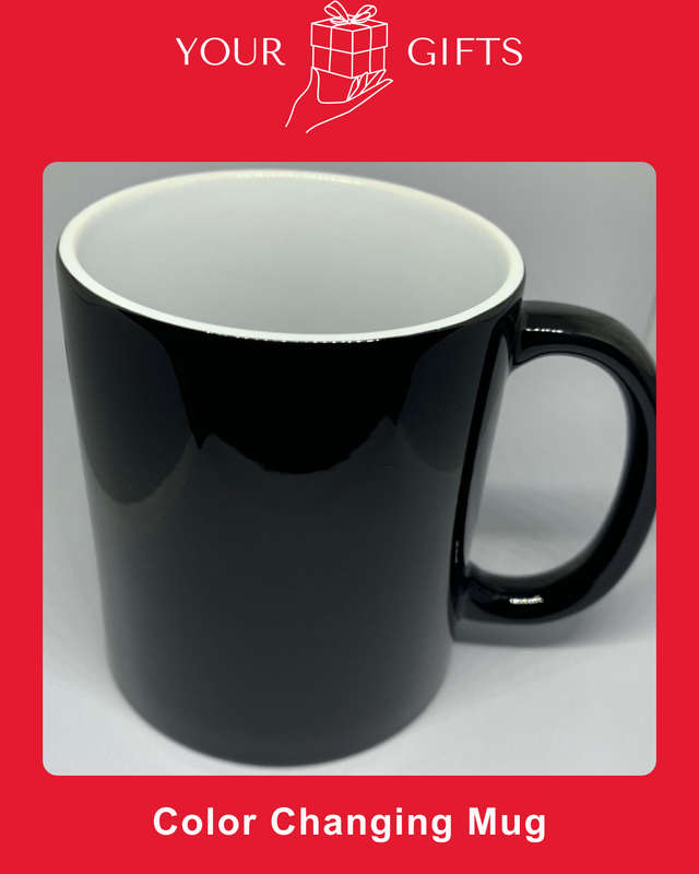 Color Changing Magic Mug