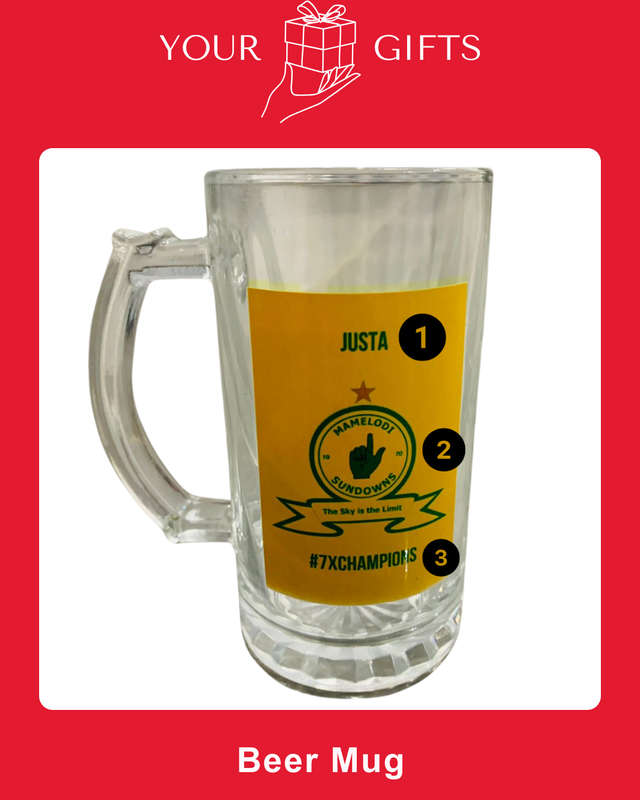Soccer Beer Mug